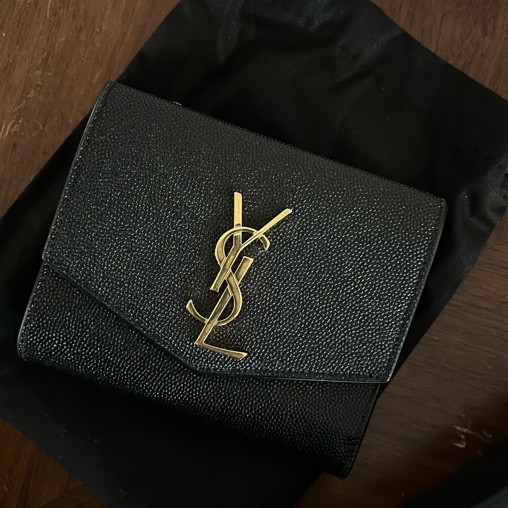 YSL wallet